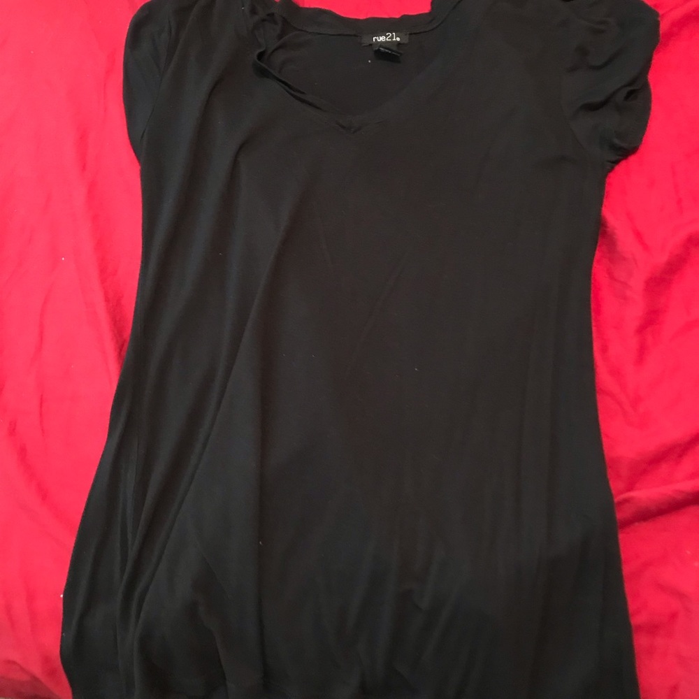 Rue 21 black undershirt